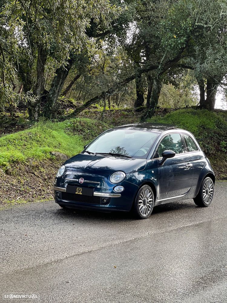 Fiat 500 1.2 Lounge J16 Dualogic - 3
