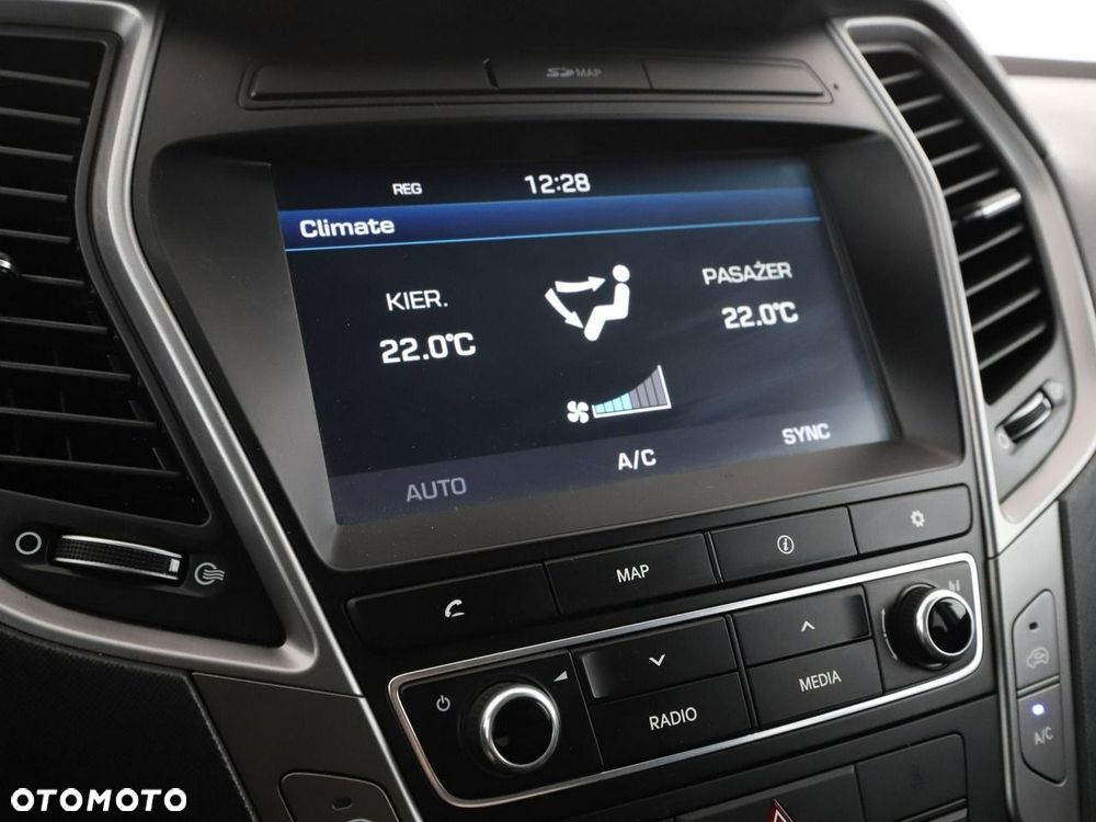 Hyundai Santa Fe blue 2.0 CRDI 2WD Style - 28