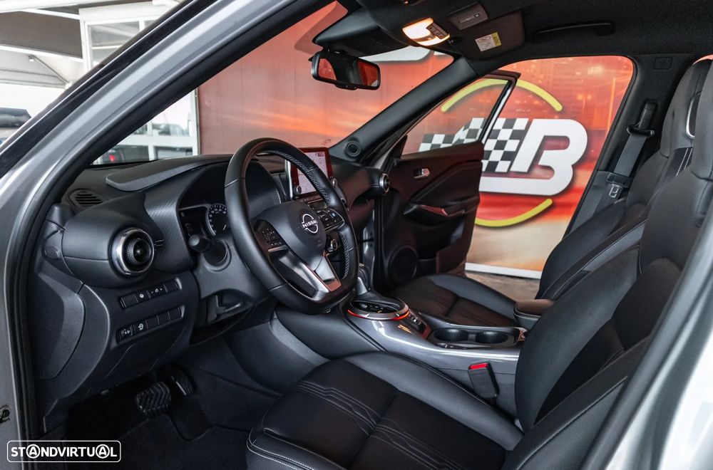 Nissan Juke 1.0 DIG-T Tekna Two Tone DCT - 9