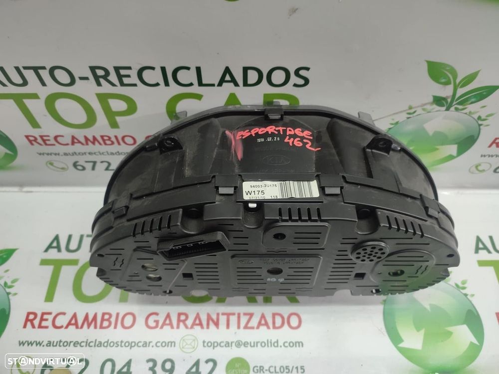 QUADRANTE KIA SPORTAGE 2012 - 2