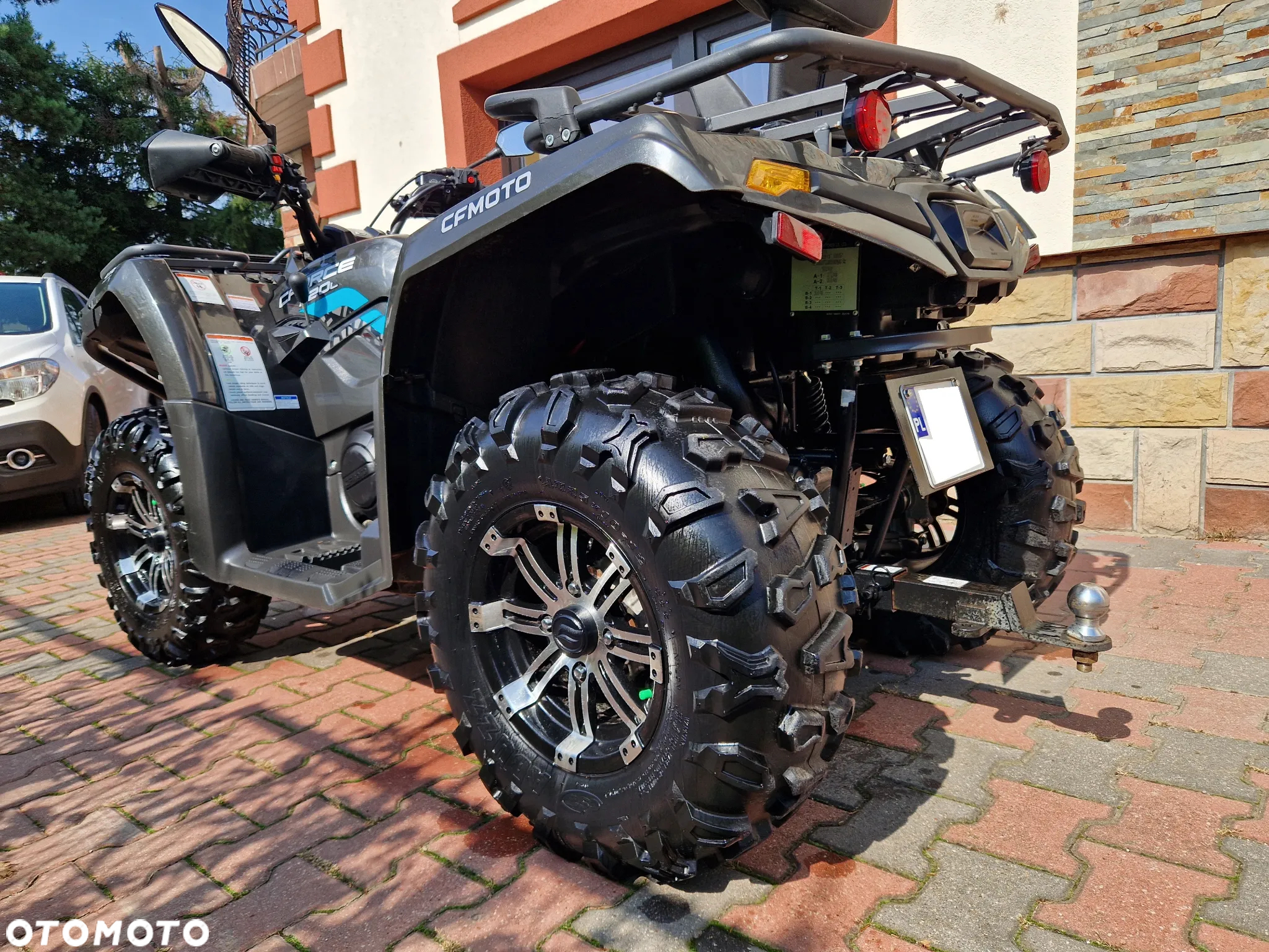 CFMoto CForce - 4