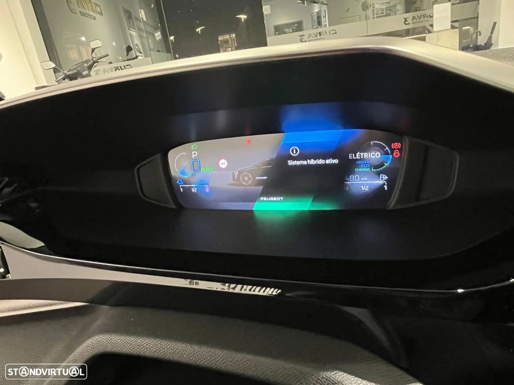 Peugeot 308 SW 1.6 Hybrid GT e-EAT8 - 29