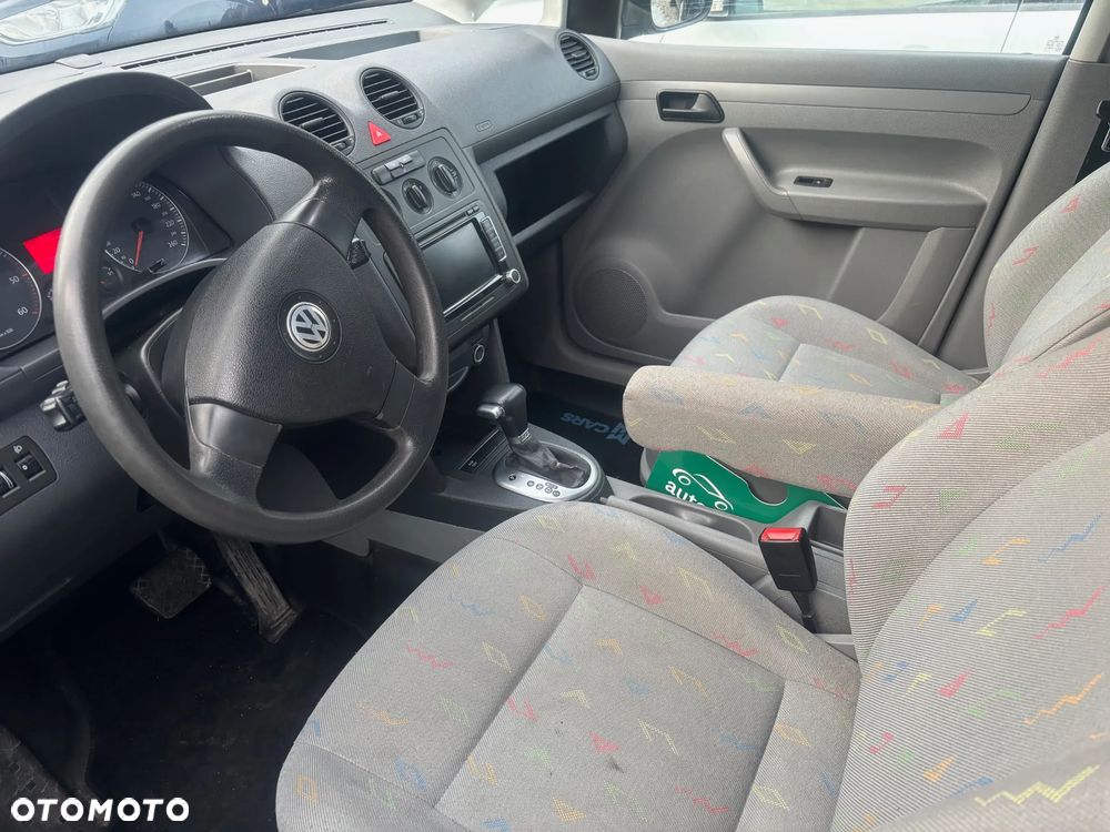 Volkswagen Caddy 1.9TDI automat - 7