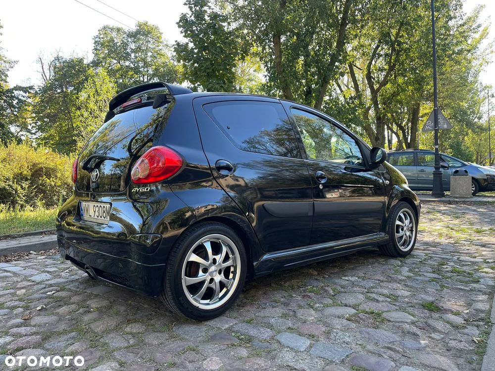 Toyota Aygo 1.0 VVT-i Black - 6