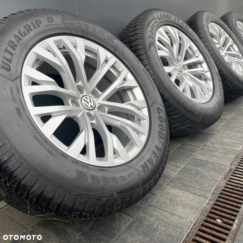 KOŁA VW TOUAREG III BRAGA 760 GOODYEAR 18” 18 - 2