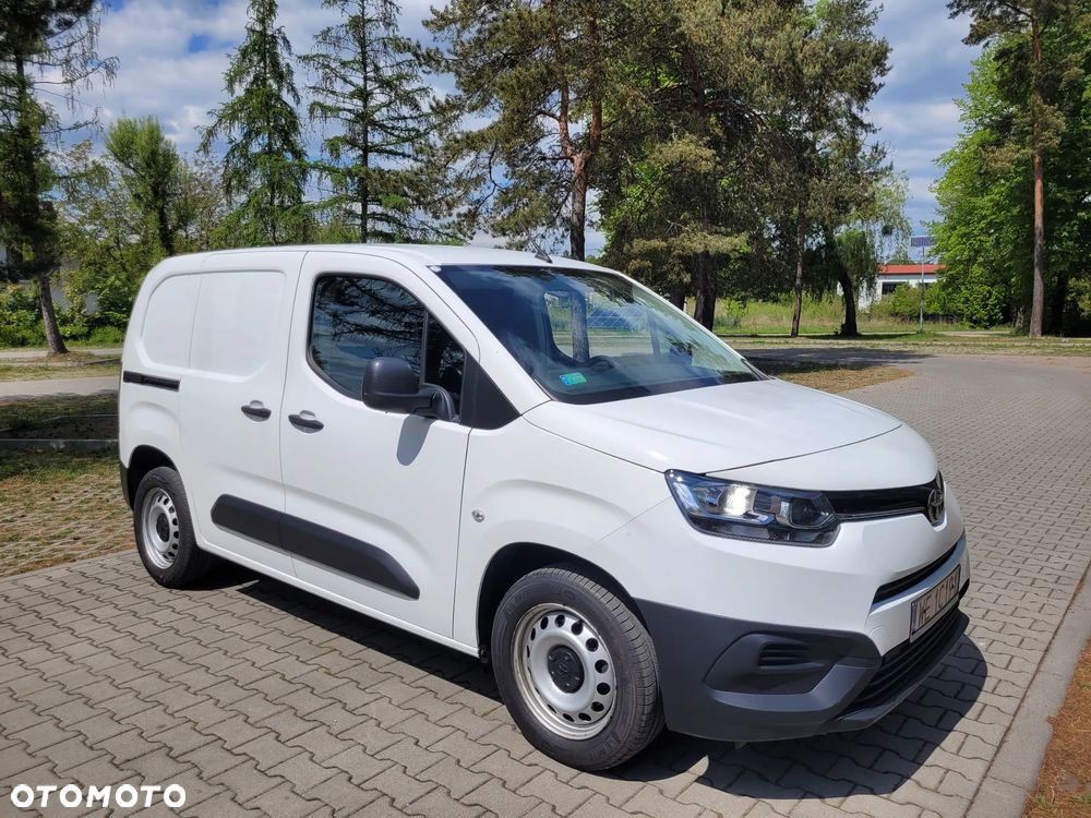 Toyota Proace City ładowność 900 kg L1 - 7