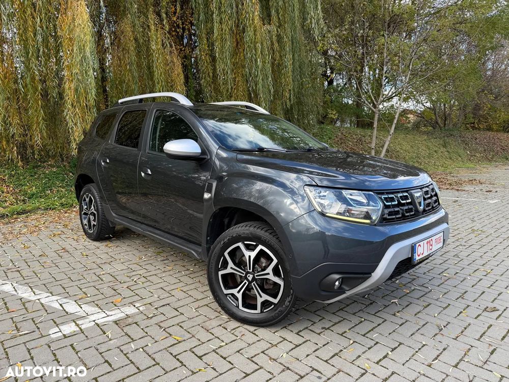Dacia Duster 1.6 SCe 4WD Prestige jante 17" - 2