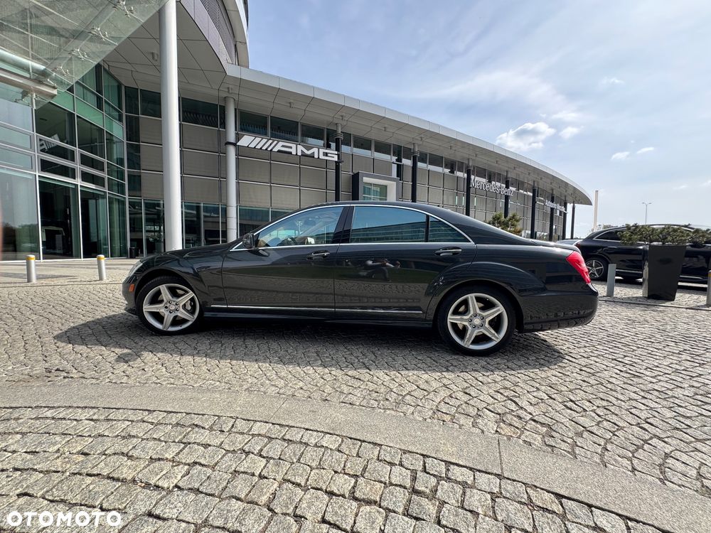 Mercedes-Benz Klasa S 500 L 4Matic 7G-TRONIC - 10