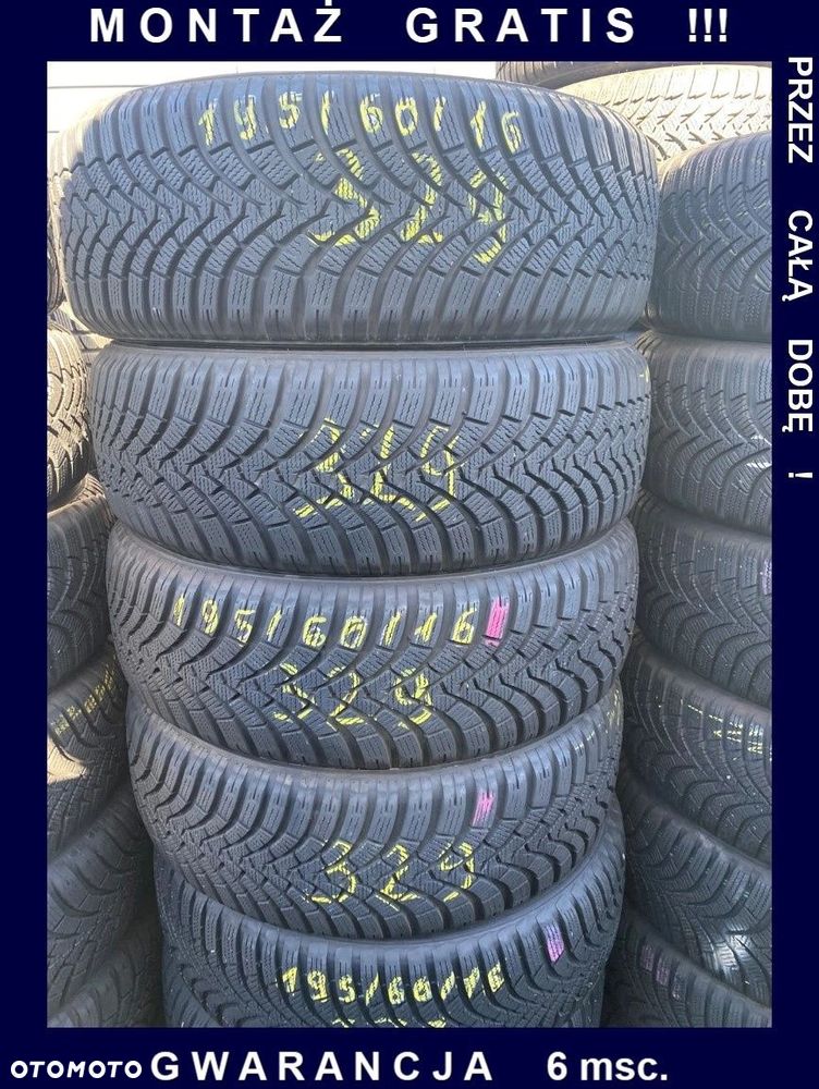 195/60r16 Falken Winter HS01_7,8mm_4szt_(329) - 1