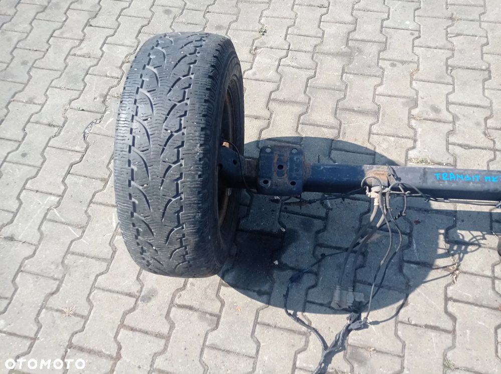ZAWIESZENIE BELKA PRZYCZEPKA OŚ TYŁ FORD TRANSIT KOLA 16 - 4