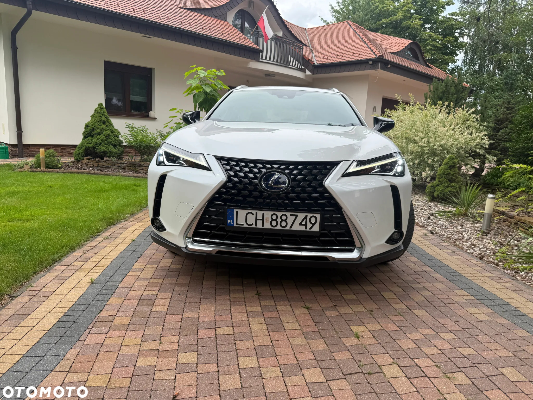 Lexus UX 250h (E-FOUR) Executive Line - 2