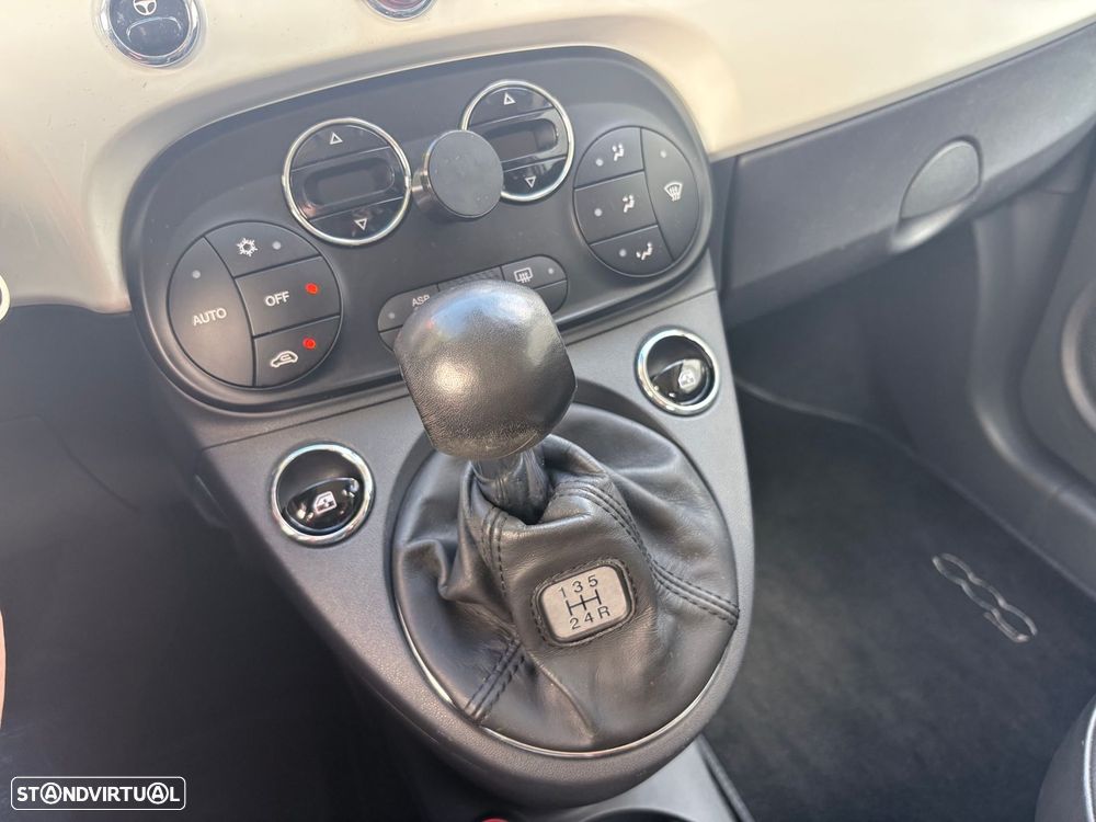 Fiat 500C 1.3 16V Multijet Lounge - 54