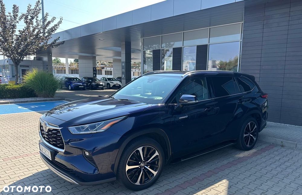 Toyota Highlander 2.5 Hybrid Executive - 2
