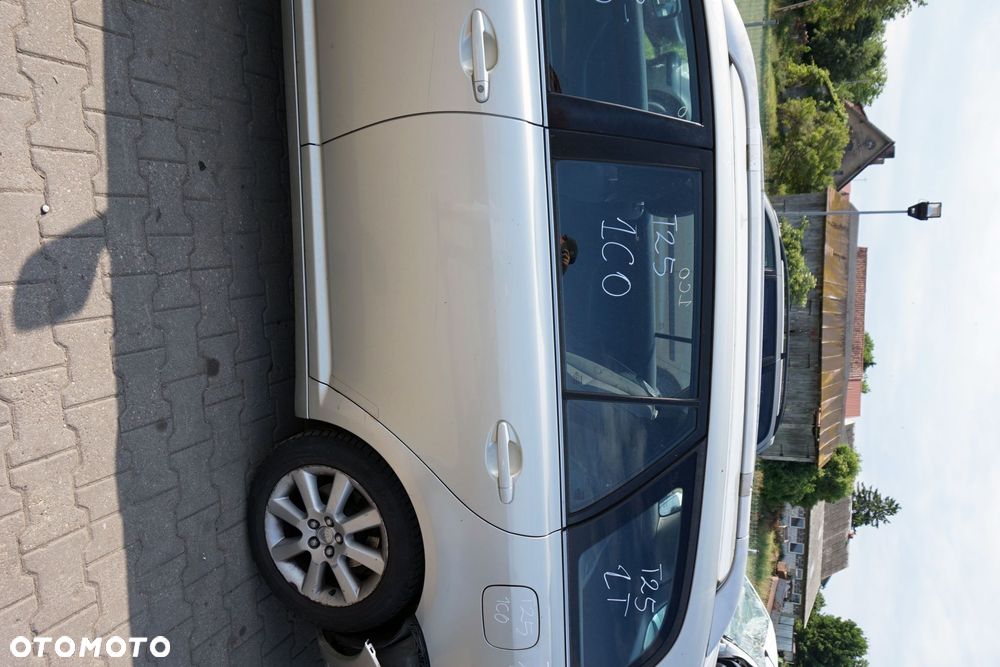 DRZWI TYLNE LEWE AVENSIS II T25 KOMBI 1C0  SREBRNY TOYOTA 2003-2006 - 1