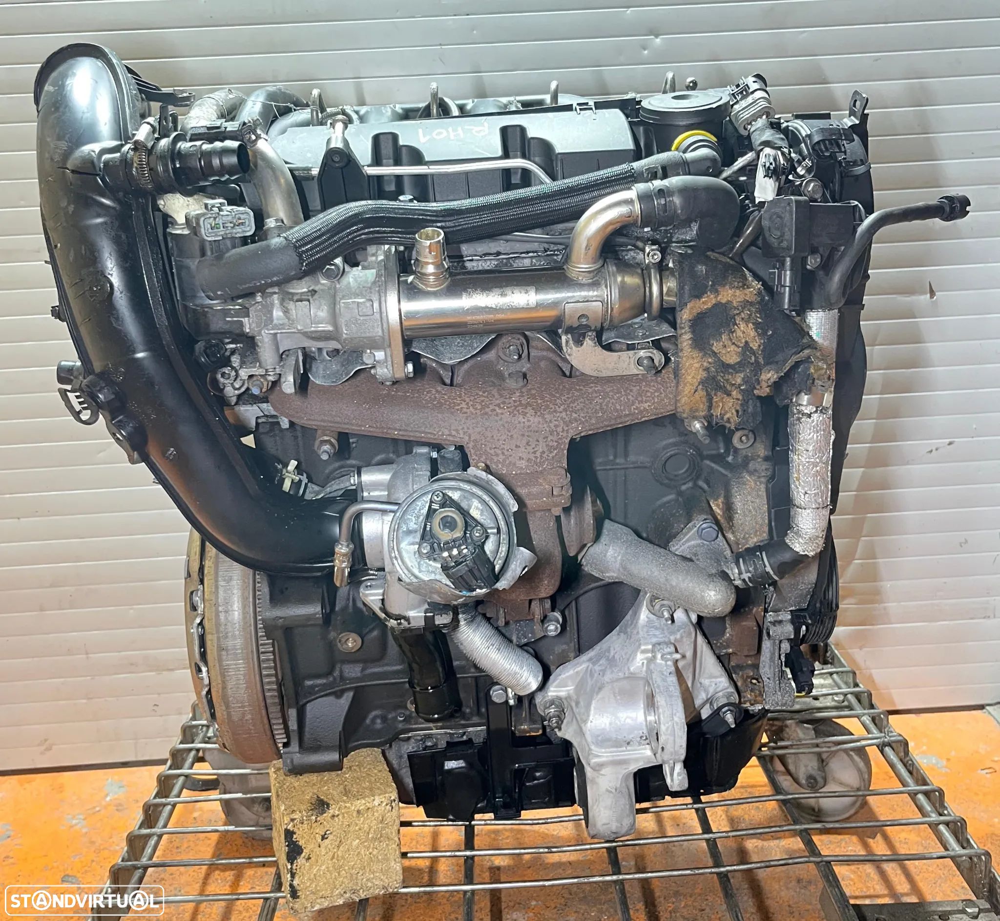 Motor Peugeot 308/407/Citroen C4/C5 2.0 Hdi Ref: RH01 - 1