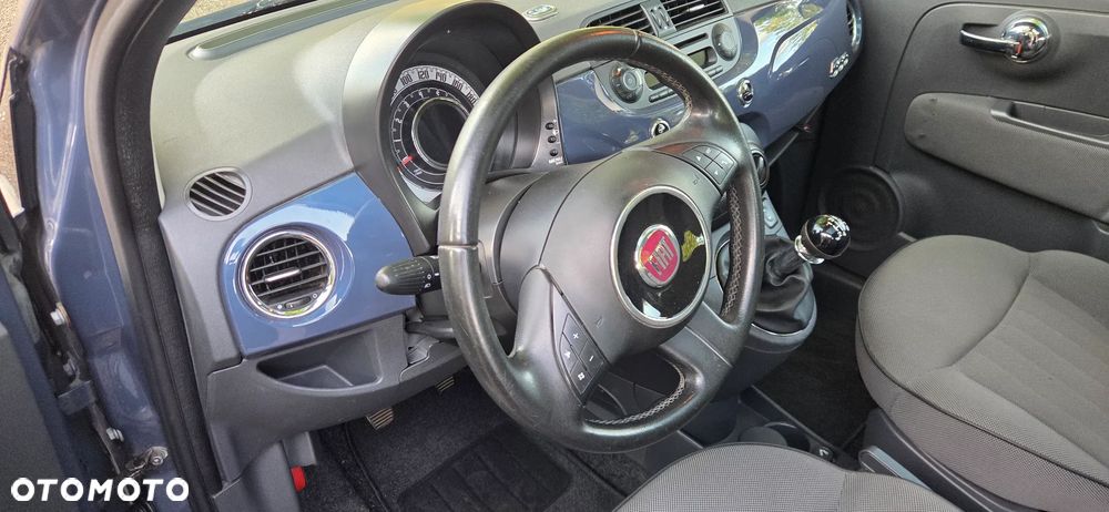 Fiat 500 1.2 8V Lounge Euro5 - 15