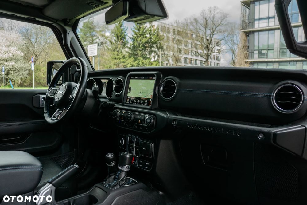 Jeep Wrangler Unlimited 2.0 Turbo PHEV 4xe Rubicon - 19