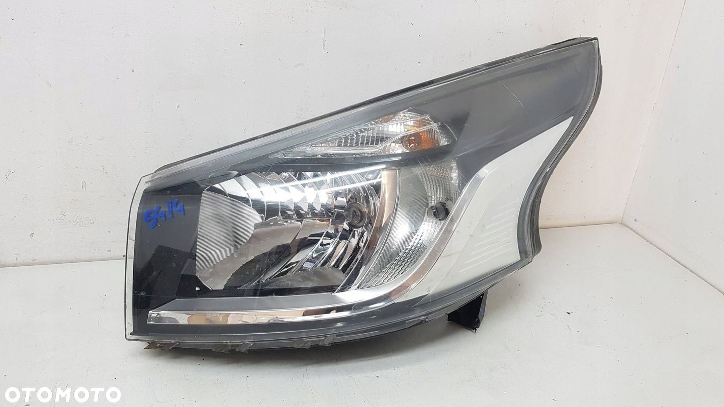 RENAULT TRAFIC OPEL VIVARO B LAMPA LEWY PRZÓD EU - 1