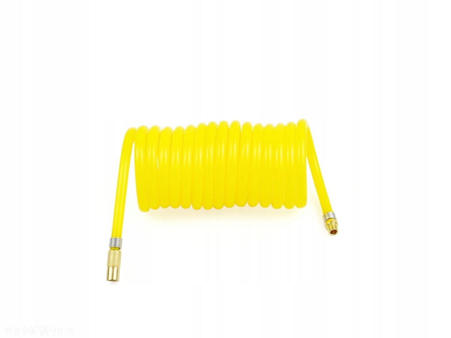 KOMPRESOR SAMOCHODOWY Z MANOMETRTEM 12V POMPKA SPRĘŻARKA 250W  NASADKI LED - 9