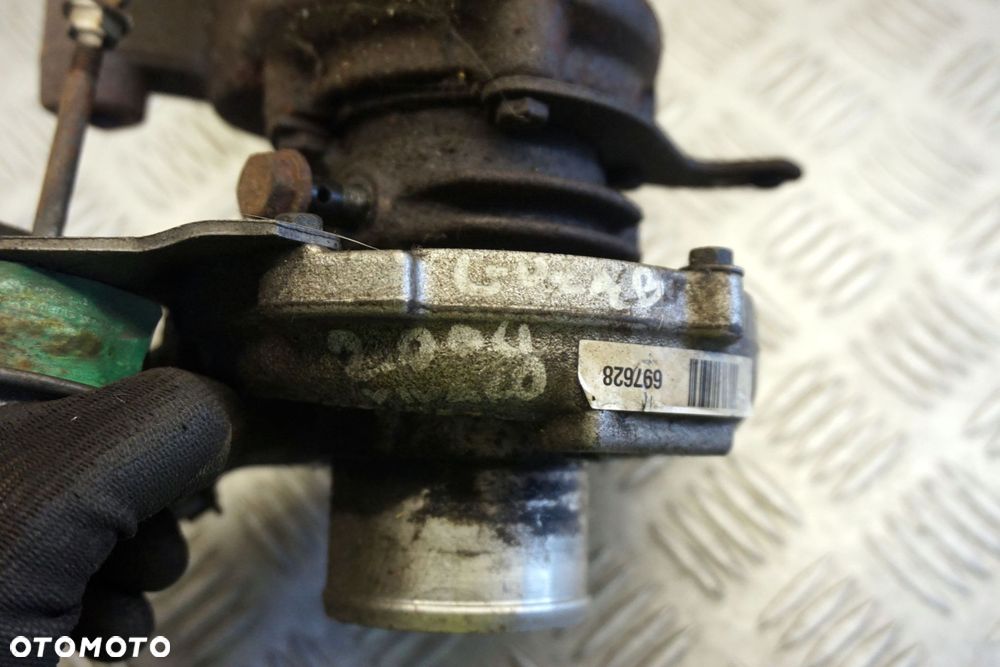 TURBOSPRĘŻARKA TURBINA TURBO VIVARO  2.0 DCI H8200466021 762785-2 OPEL 2001-2014 - 4