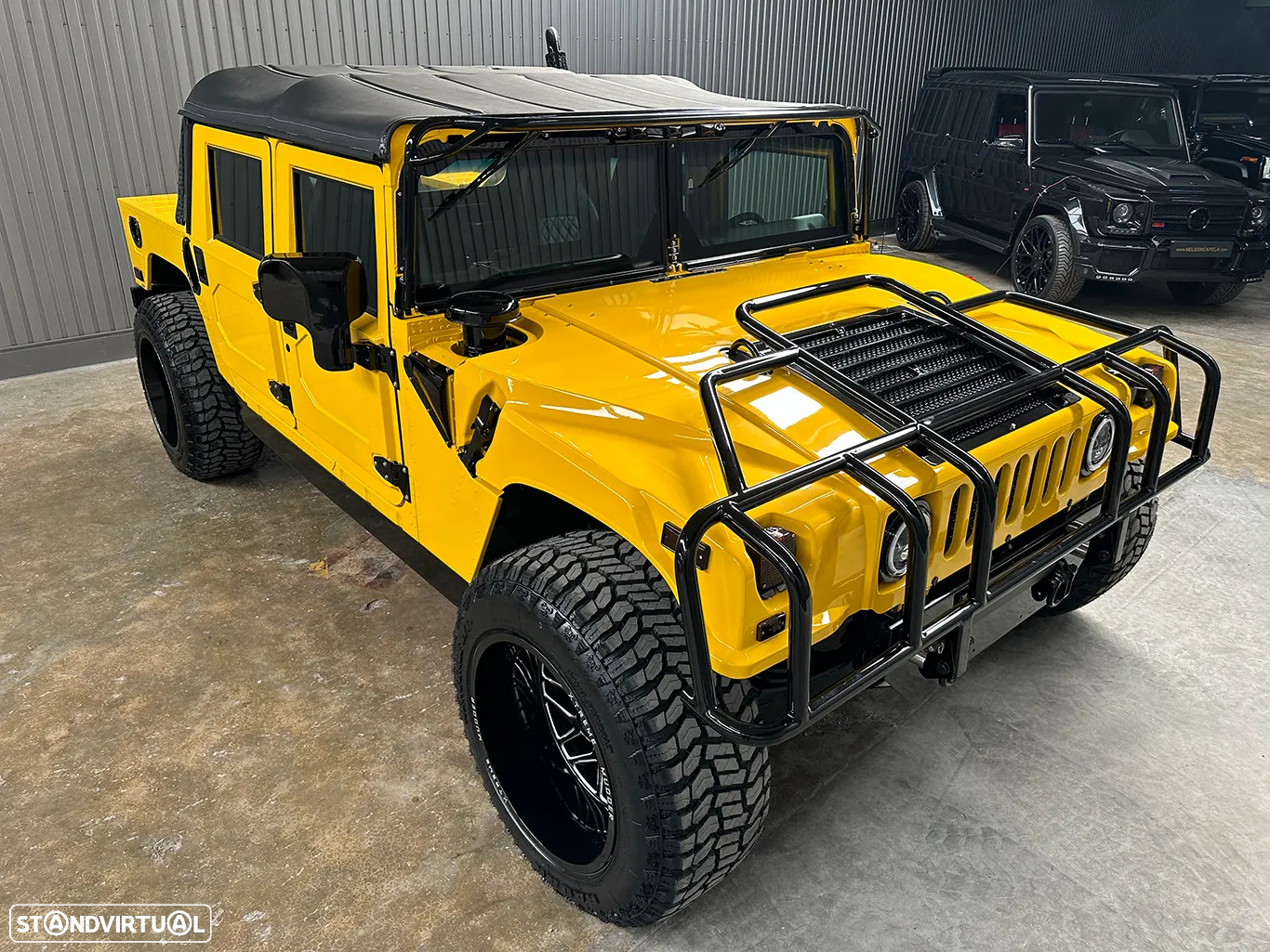 Hummer H1 Open Top Cabrio Turbodiesel 6.5 V8 Custom - 18