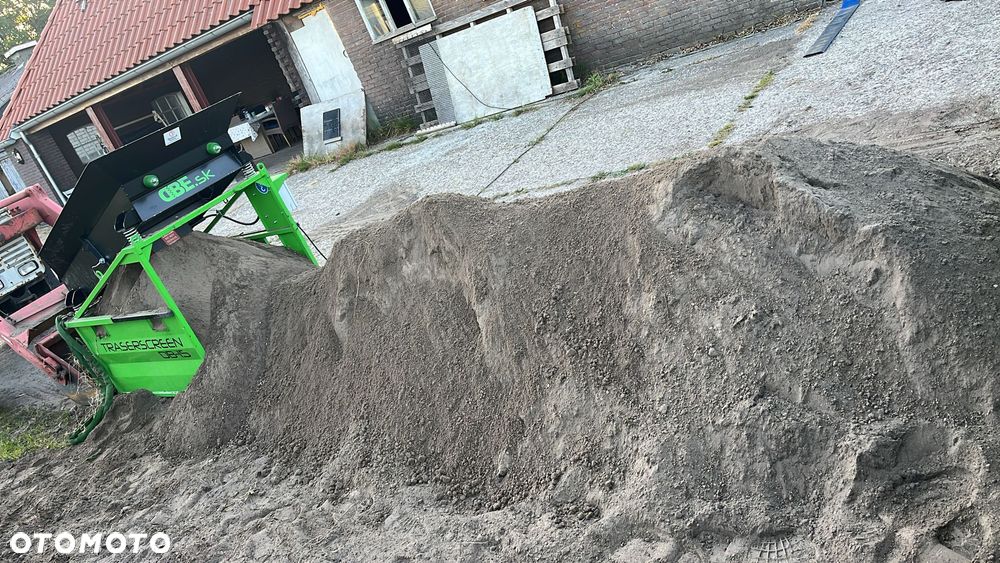 Inny Przesiewacz jednopokładowy do ziemi i nie tylko TRASERSCREEN DB-15 - 11