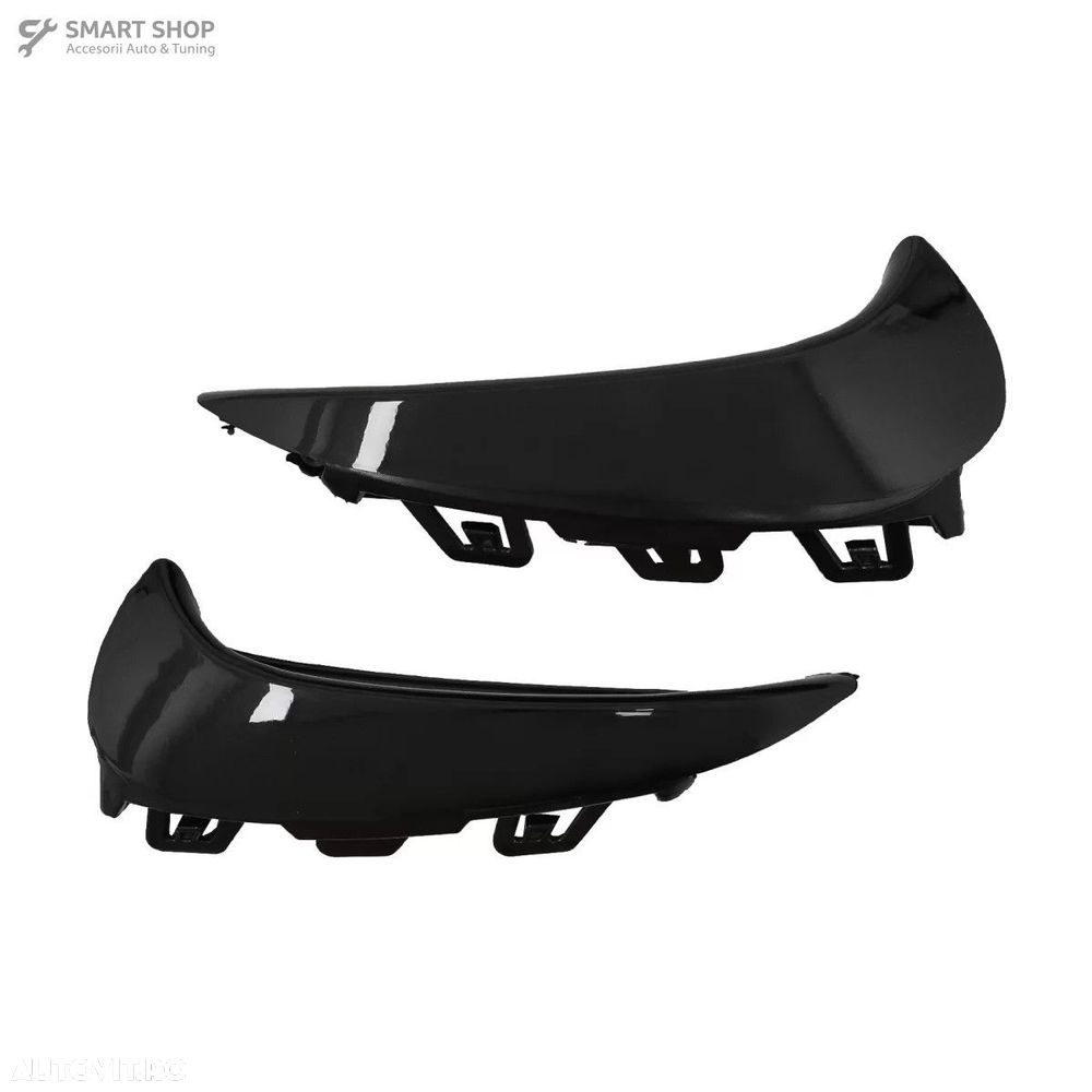 Ornamente Bara Spate Flapsuri Negru Lucios Mercedes GLA SUV H247 (2020 - 1