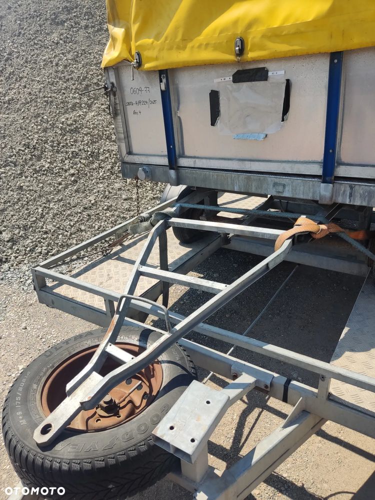 przyczepka do traktorka kilka sztuk - 5