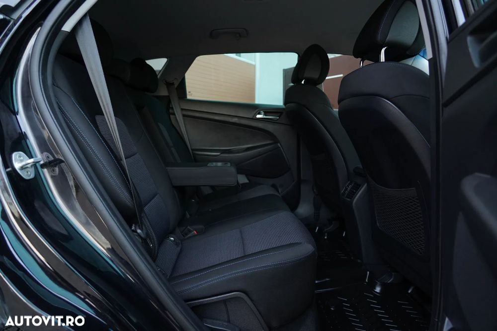 Hyundai Tucson 2.0 CRDI 4WD Style - 9