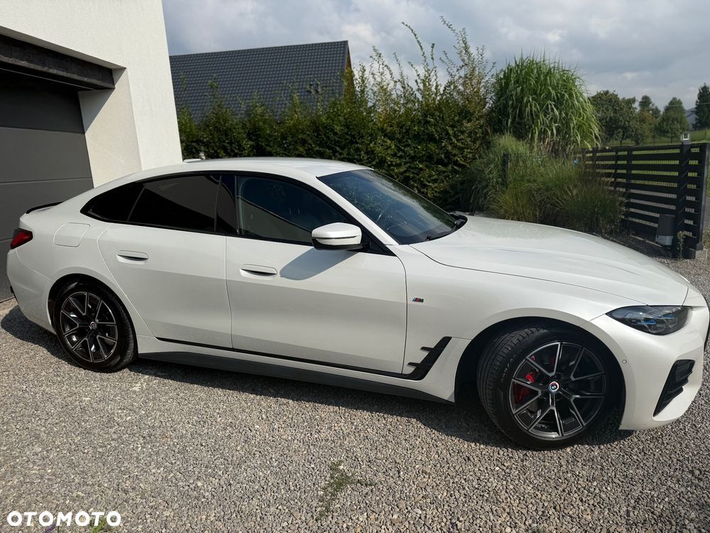 BMW Seria 4 420d xDrive M Sport - 8