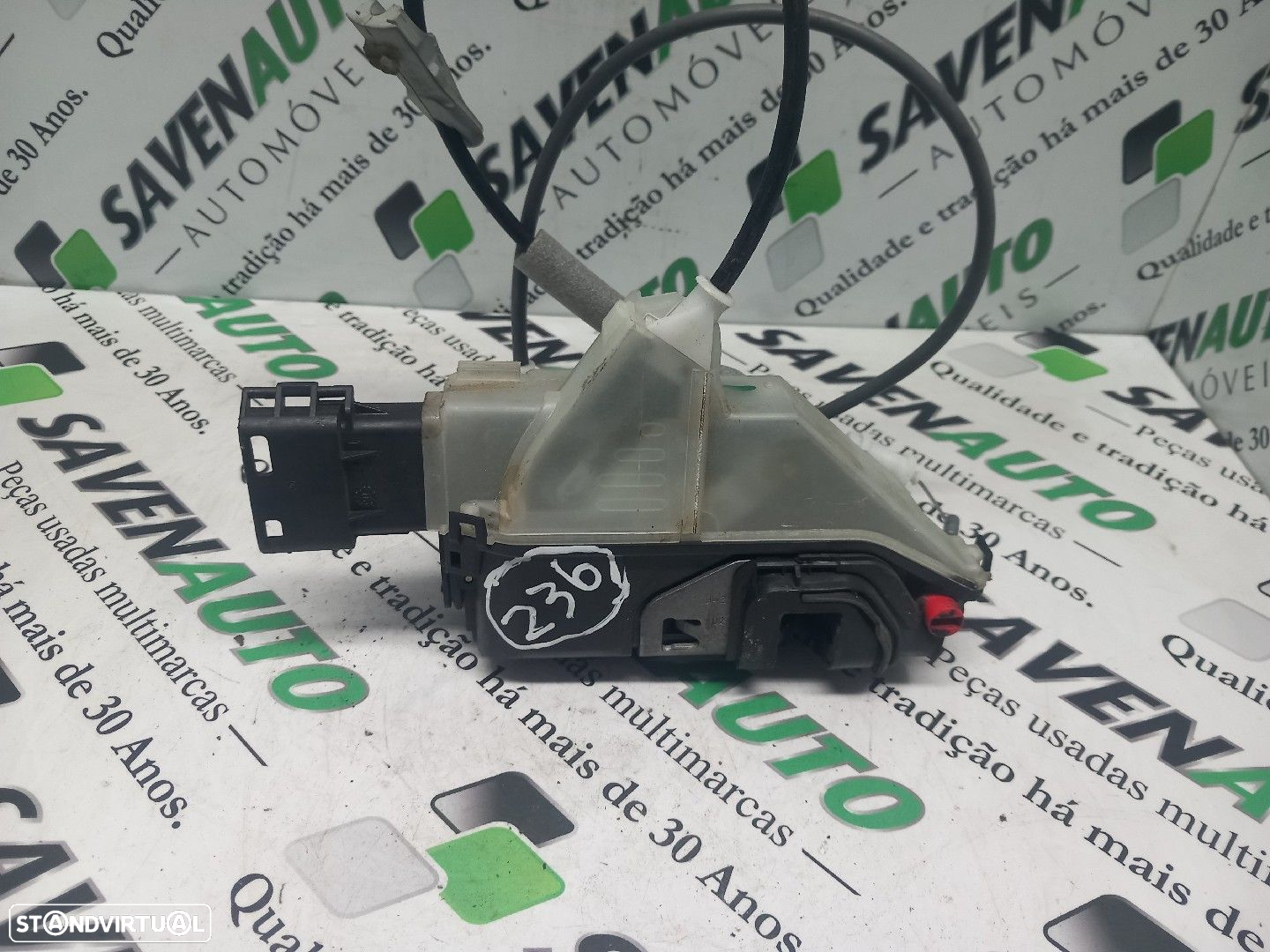 Fecho / Fechadura Porta Trás Dto Citroën C3 Iii (Sx) - 2