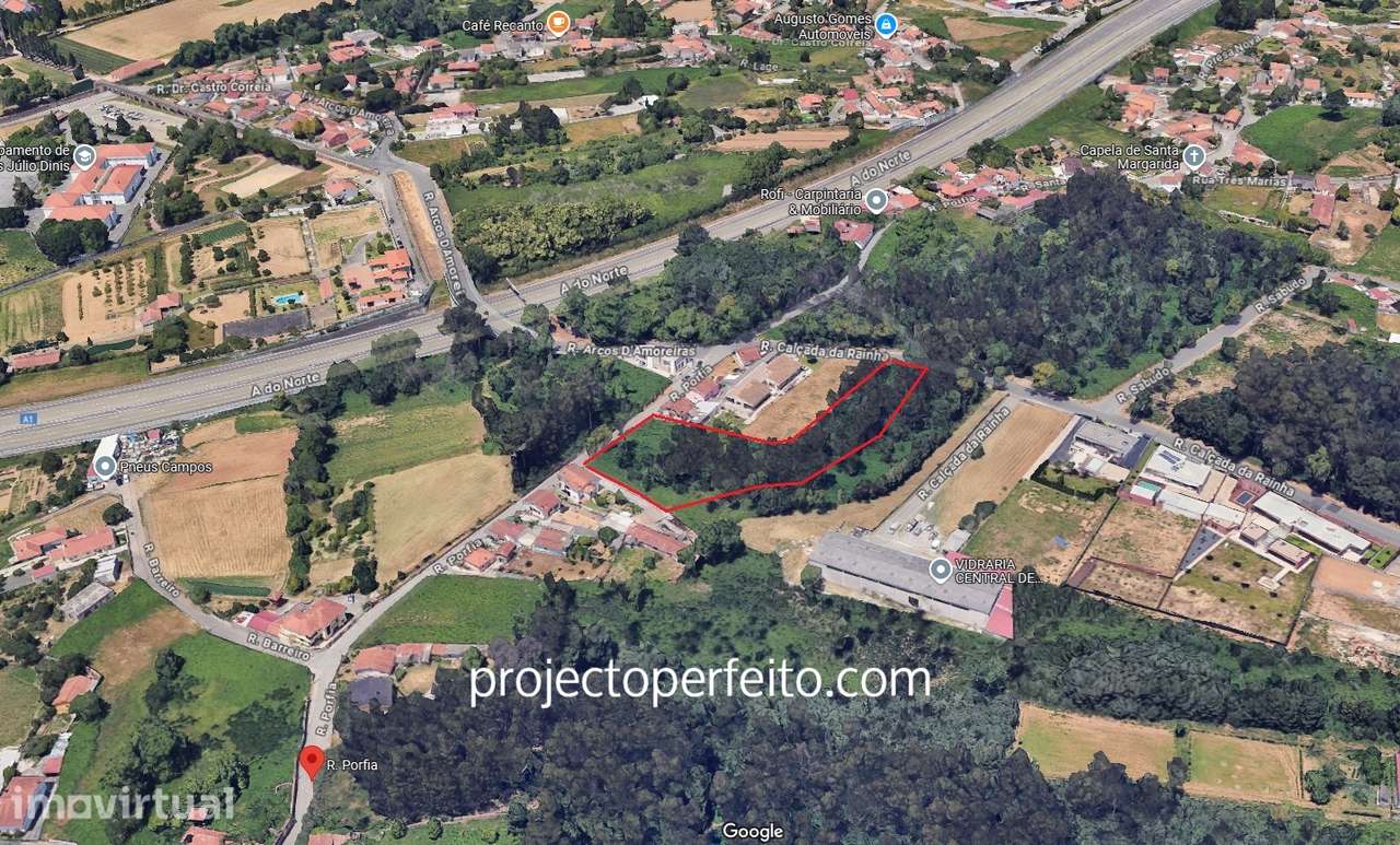 Terreno  Venda em Grijó e Sermonde,Vila Nova de Gaia - Grande imagem: 3/4