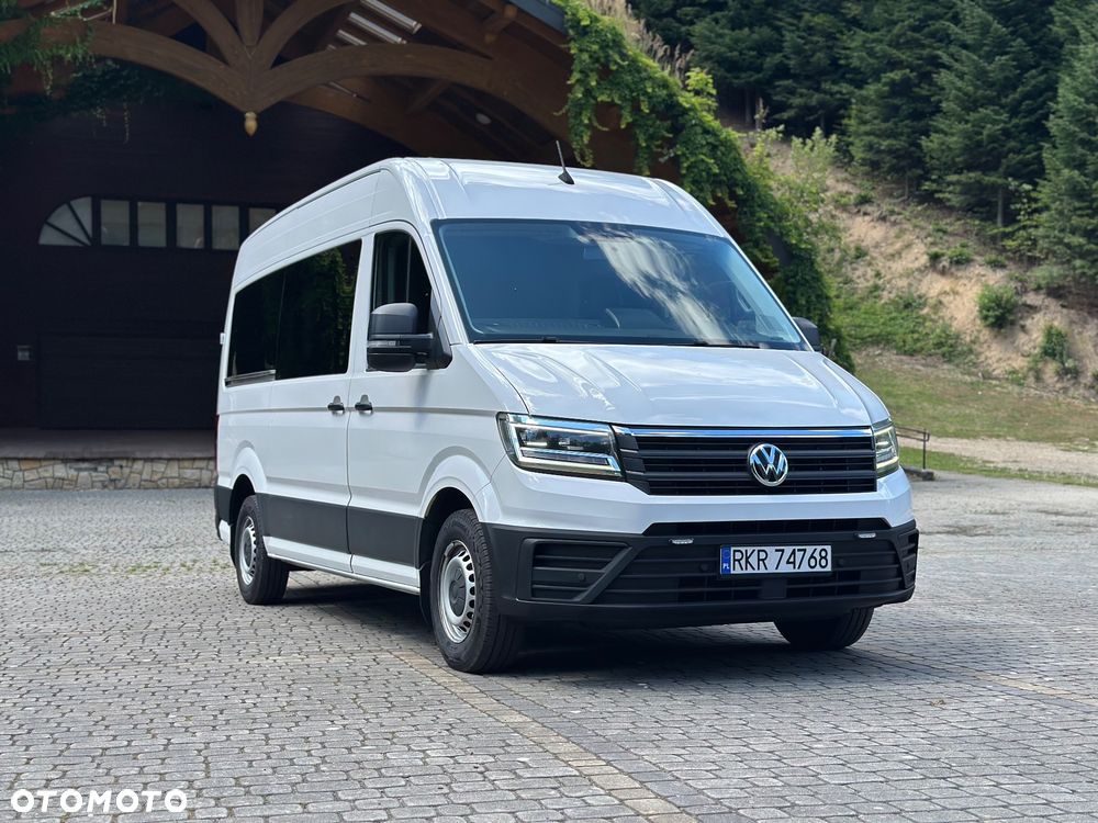 Volkswagen Crafter Brygadówka 5 osobowa - 6