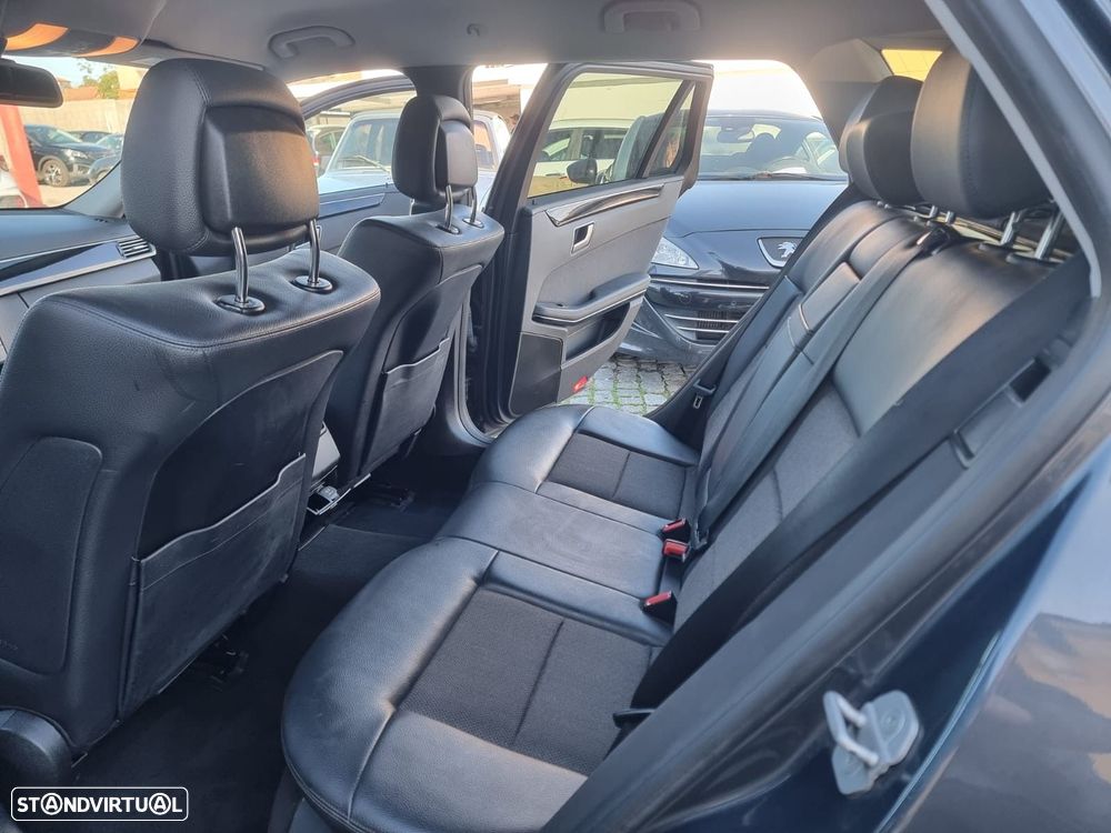 Mercedes-Benz E 200 - 21