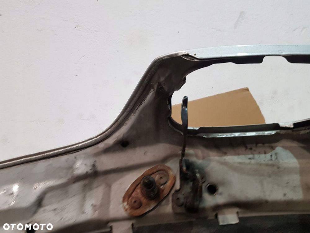 MASKA POKRYWA SILNIKA BMW 5 E39 EUR TITANSILBER METALLIC LIFT - 9