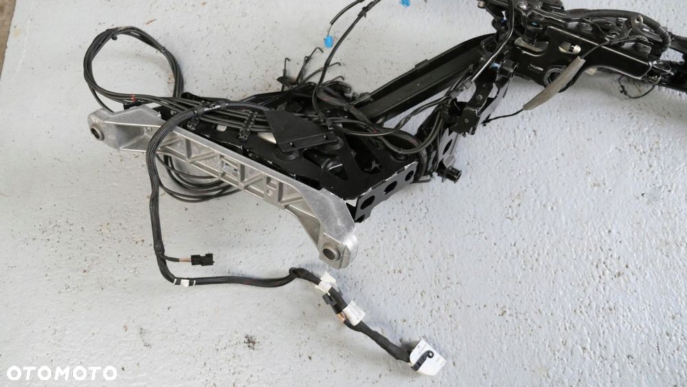 bmw f33 prawe ramie zawias dachu prawy cabrio mechanizm - 5