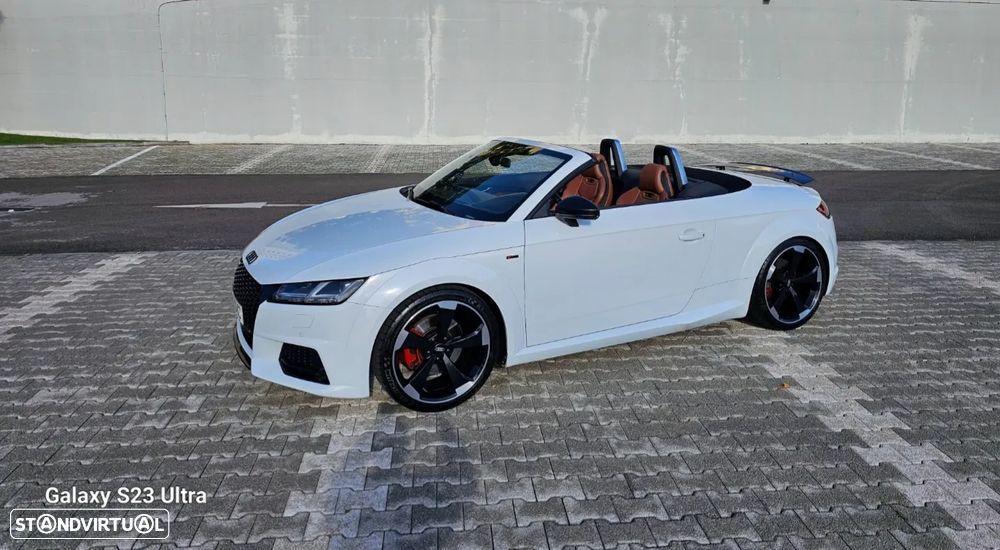 Audi TT Roadster 2.0 TFSi quattro S-line S Tronic - 1