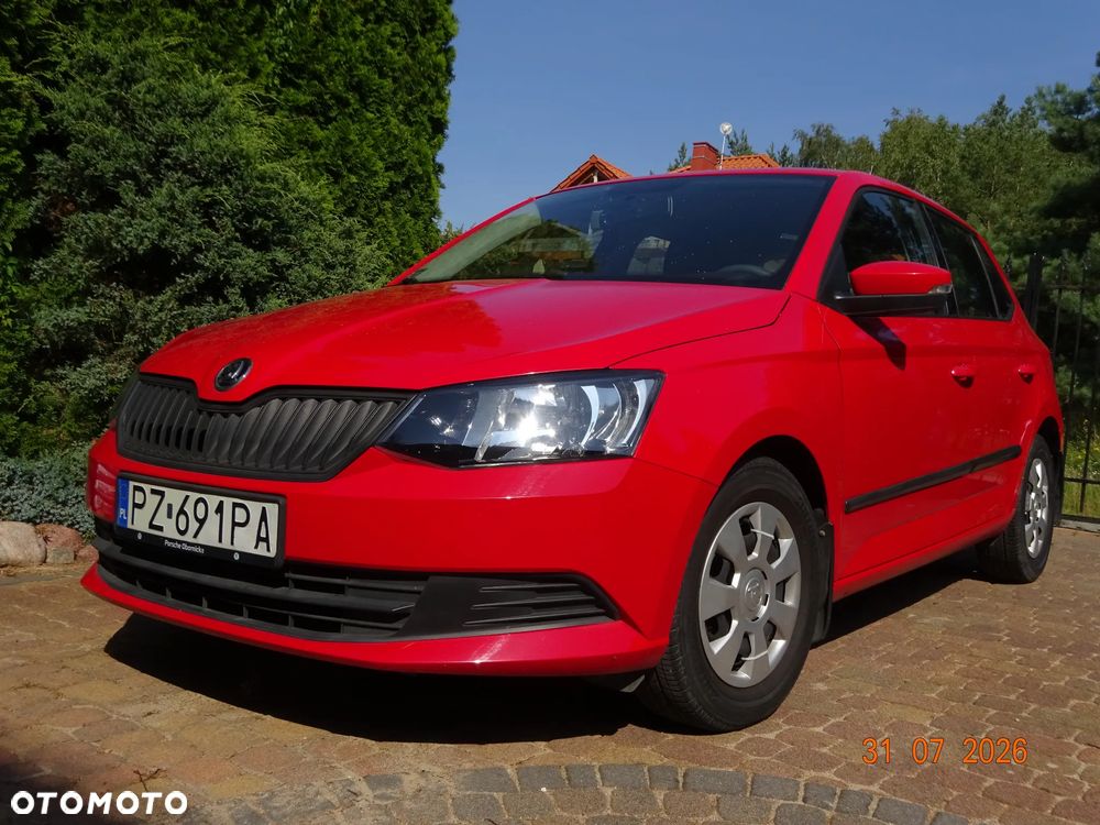 Skoda Fabia 1.0 Active - 2