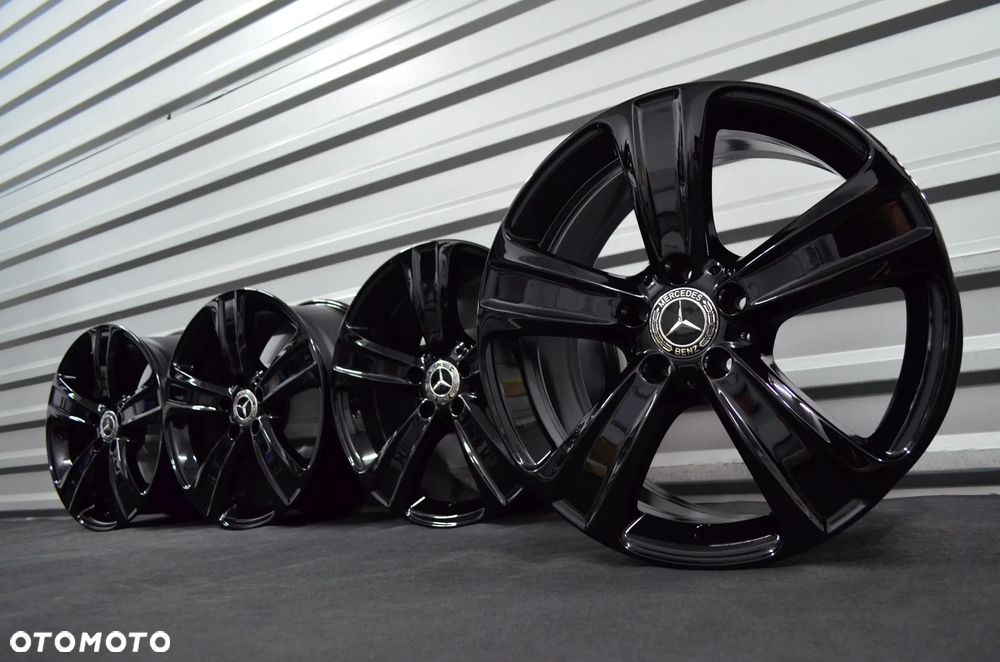 Felgi 5x112 R18 Mercedes CLA GLC W253 GLA A C E ML Vito V - 1