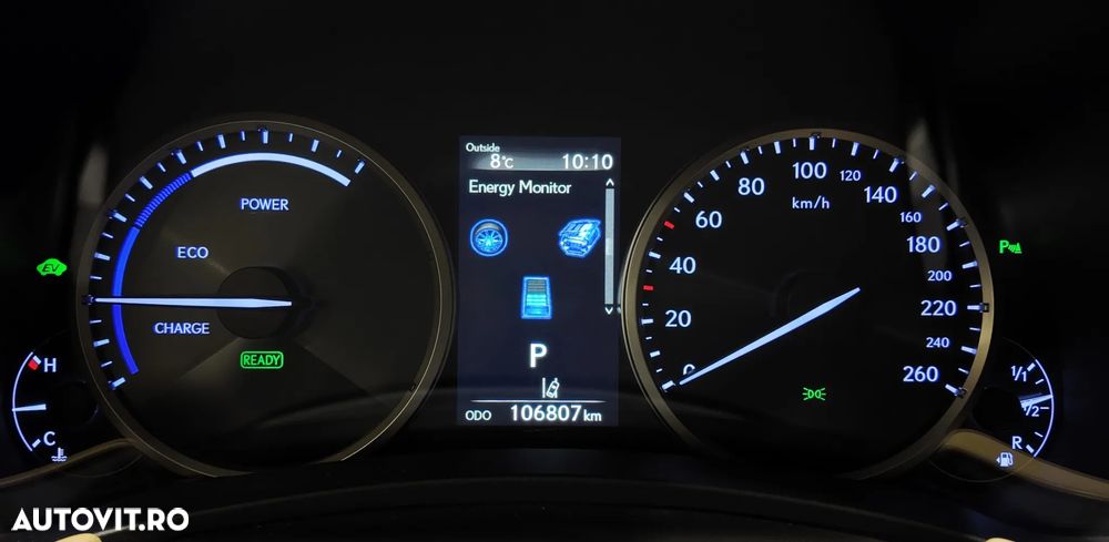 Lexus Seria NX 300h E-FOUR Luxury Line - 25