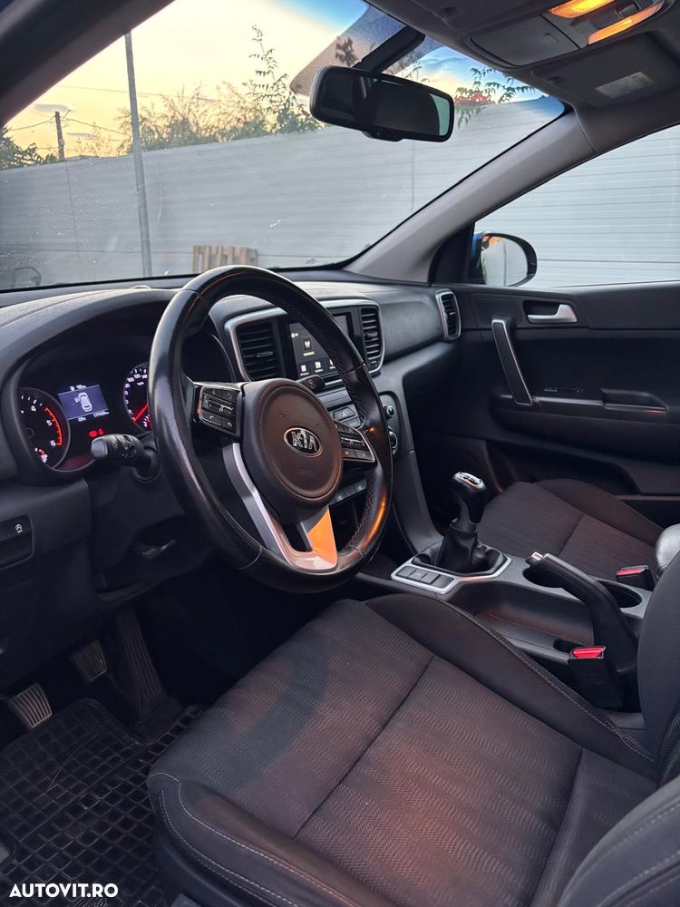 Kia Sportage 1.6 DSL 6MT 4x2 Style - 8