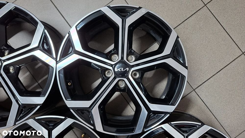 Felgi Aluminiowe 18 Kia Niro II 5x114.3 ET 52 - 8