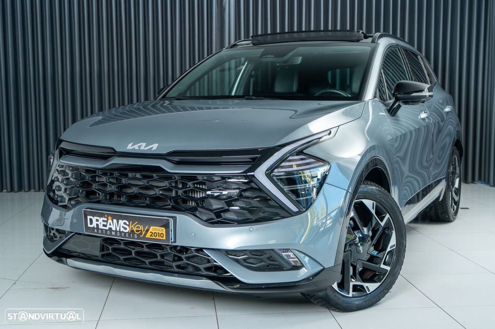 Kia Sportage 1.6 T-GDI AWD Pack GT-Line - 18