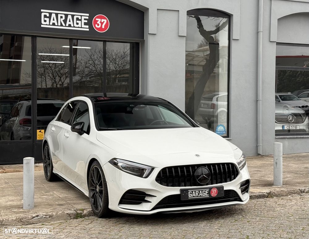 Mercedes-Benz A 180 d AMG Line Aut. - 1