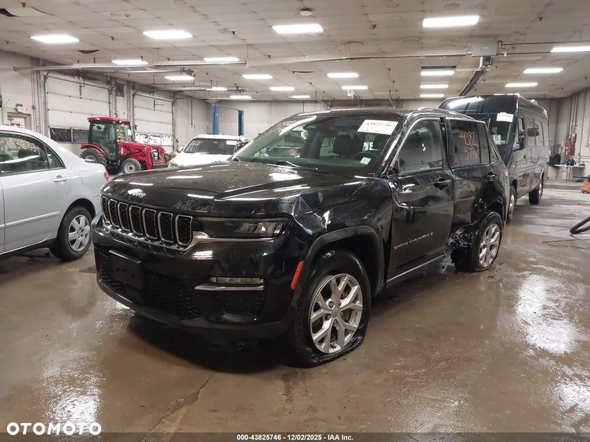 Jeep Grand Cherokee 3.6 V6 Pentastar 4WD Automatik Limited - 2