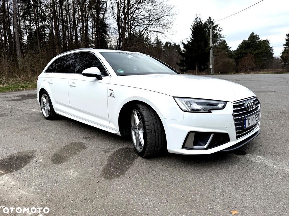 Audi A4 Avant 40 TDI Sport S tronic - 3