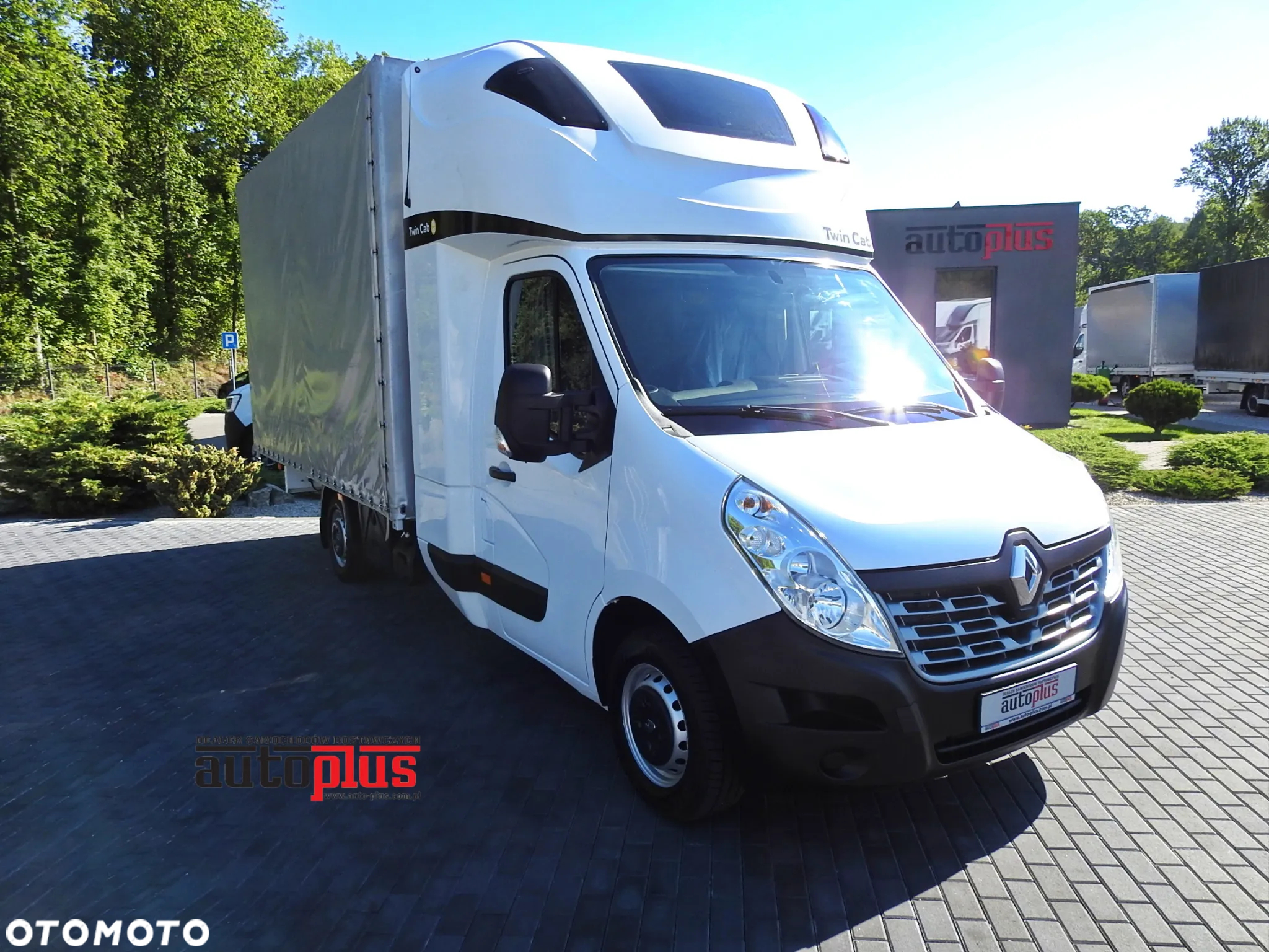 Renault MASTER PLANDEKA 8 PALET WEBASTO TEMPOMAT KLIMATYZACJA PNEUMATYKA 170KM [ 854886 ] - 2