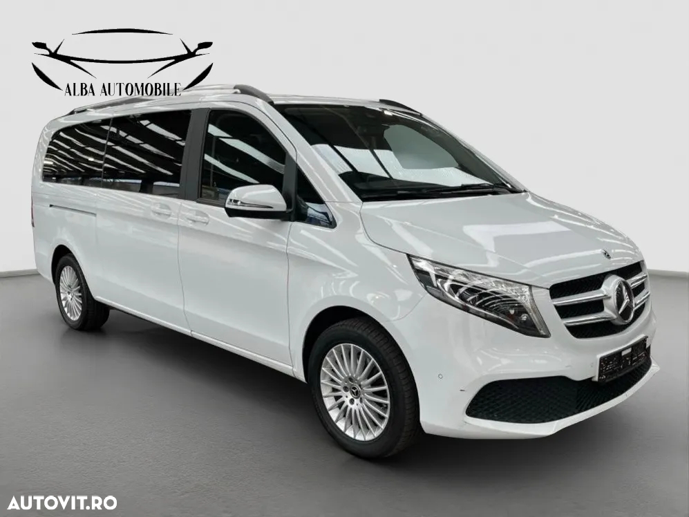 Mercedes-Benz V 220 d extralang 4Matic 9G-TRONIC Edition 2021 - 4