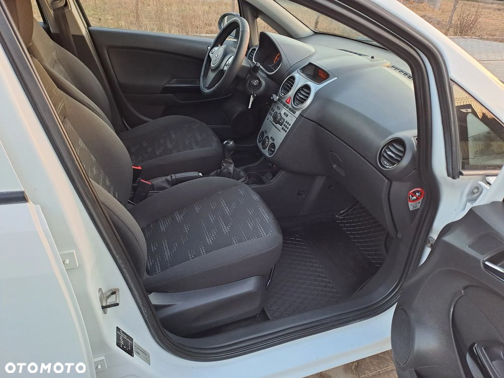 Opel Corsa Cargo VAN  VAT1 / 1.2 Benzyna - 9