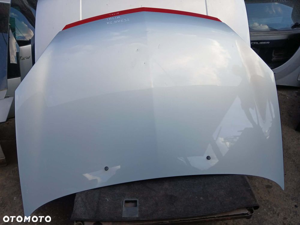 Renault Clio II Lift, Renault Thalia Maska kod lakieru NV632 - 1